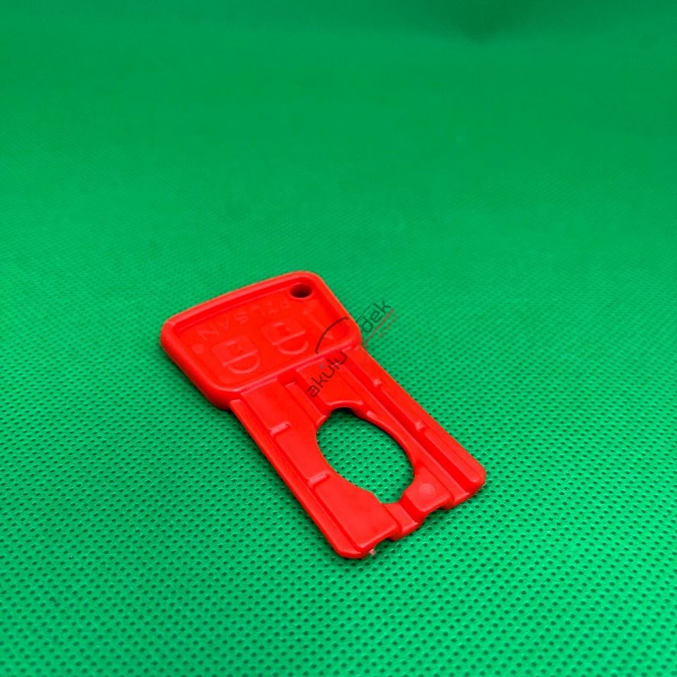 PİLSAN KARTLI KONTAK ANAHTARI KIRMIZI