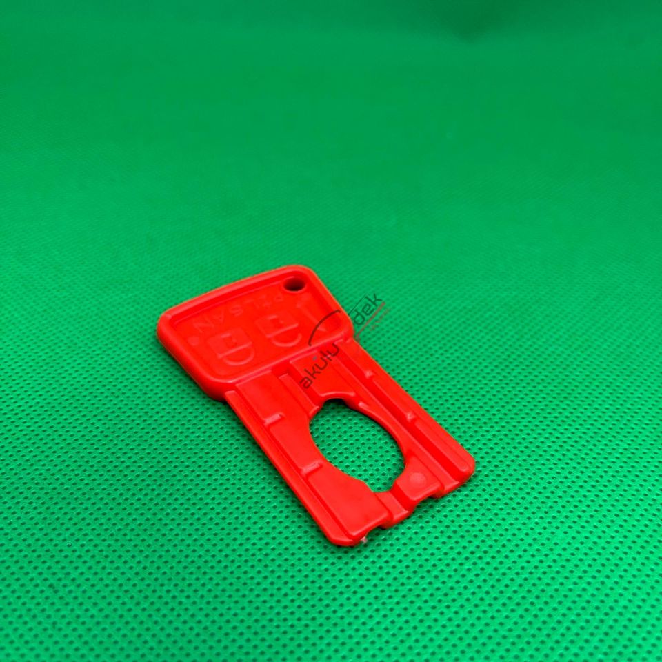 PİLSAN KARTLI KONTAK ANAHTARI KIRMIZI