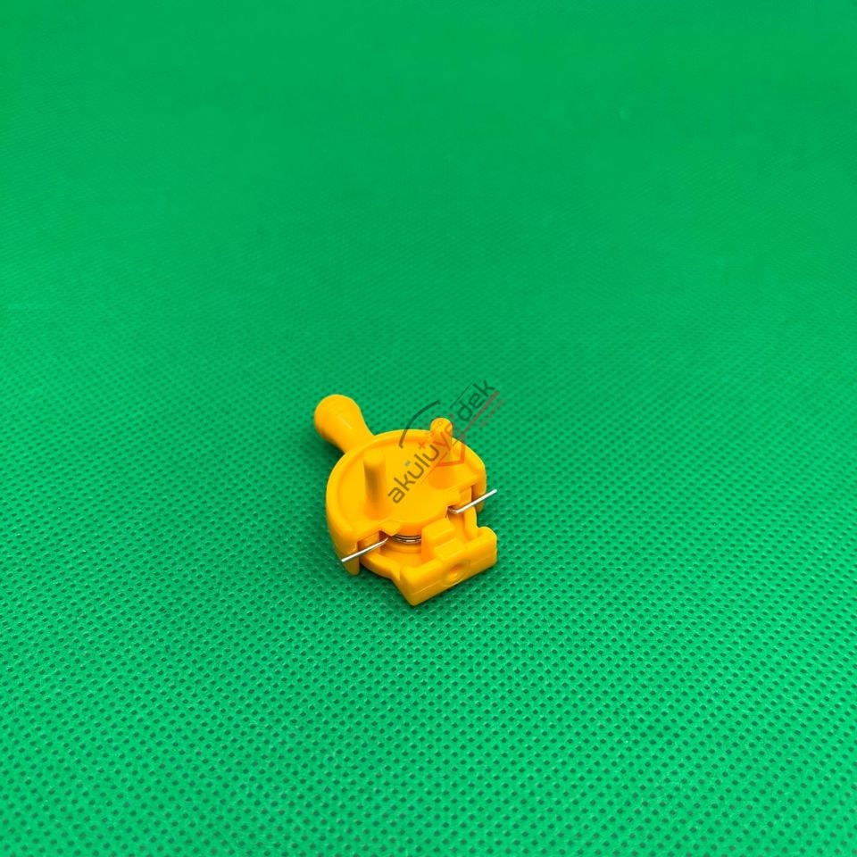 Pilsan Akülü Araba 2.4G Kumanda İçin Joystick Tuş 1 Adet Sarı K8-C12