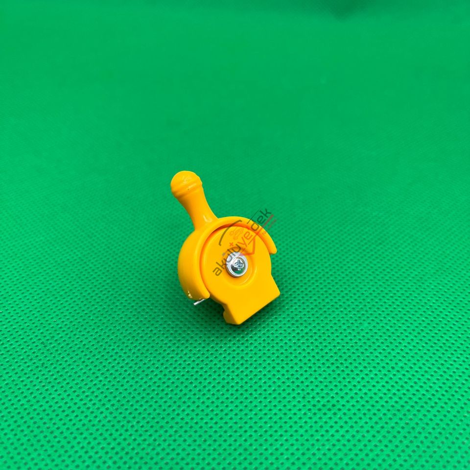 Pilsan Akülü Araba 2.4G Kumanda İçin Joystick Tuş 1 Adet Sarı - K8-B-6C