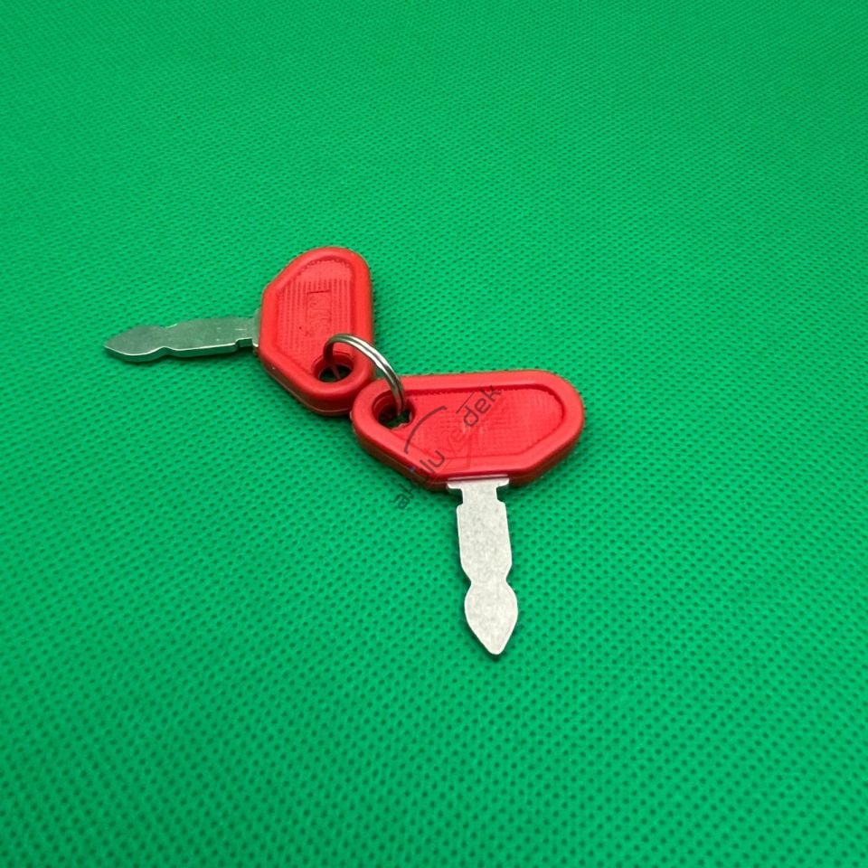 ALİŞ ESKİ TİP METAL KONTAK ANAHTARI 2'Lİ -