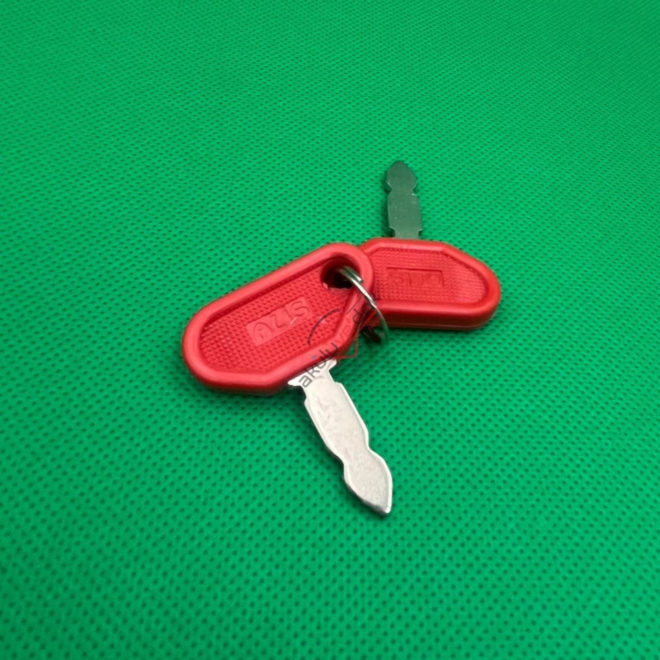 ALİŞ ESKİ TİP METAL KONTAK ANAHTARI 2'Lİ -