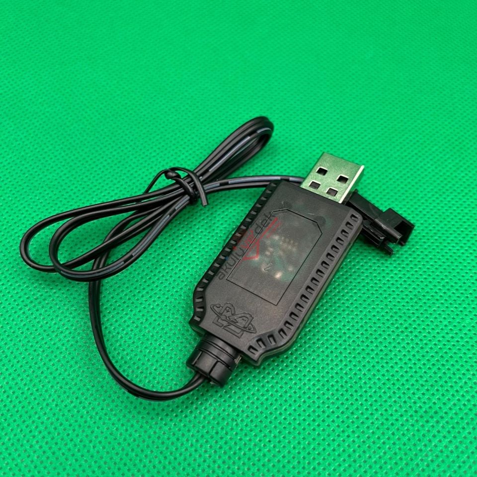 4.8 V USB'Lİ PİL ŞARJ CİHAZI -