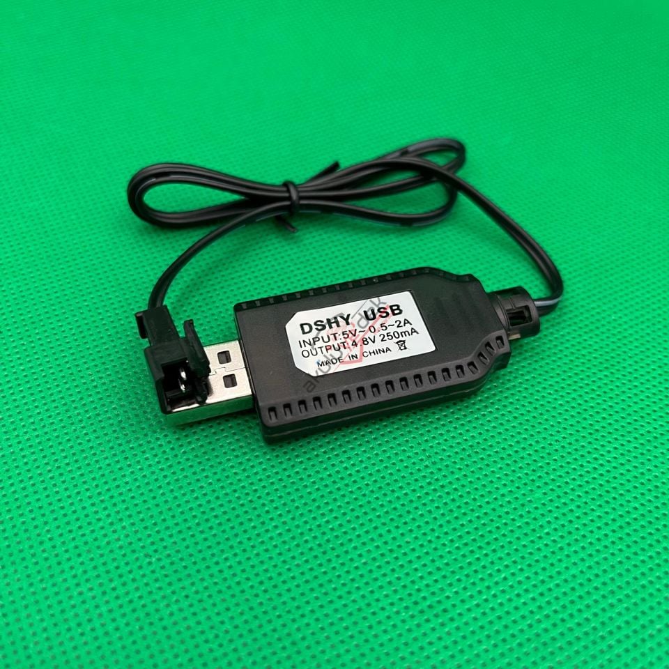 4.8 V USB'Lİ PİL ŞARJ CİHAZI -