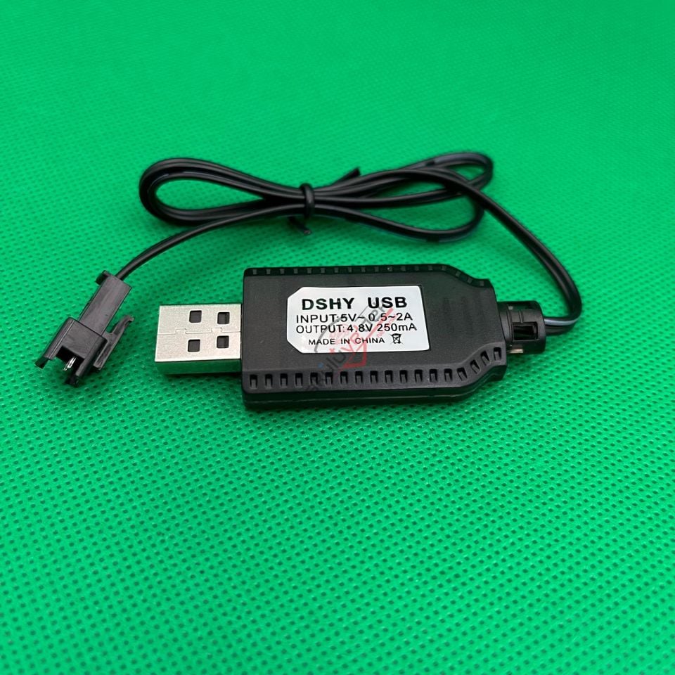 4.8 V USB'Lİ PİL ŞARJ CİHAZI -