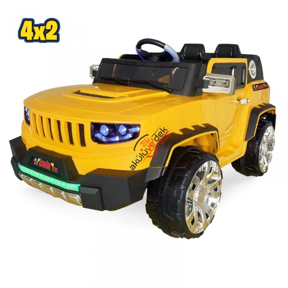 AKAR 4X4 FENOMEN 12V AKÜLÜ ARABA DİREKSİYONU - K7-B9