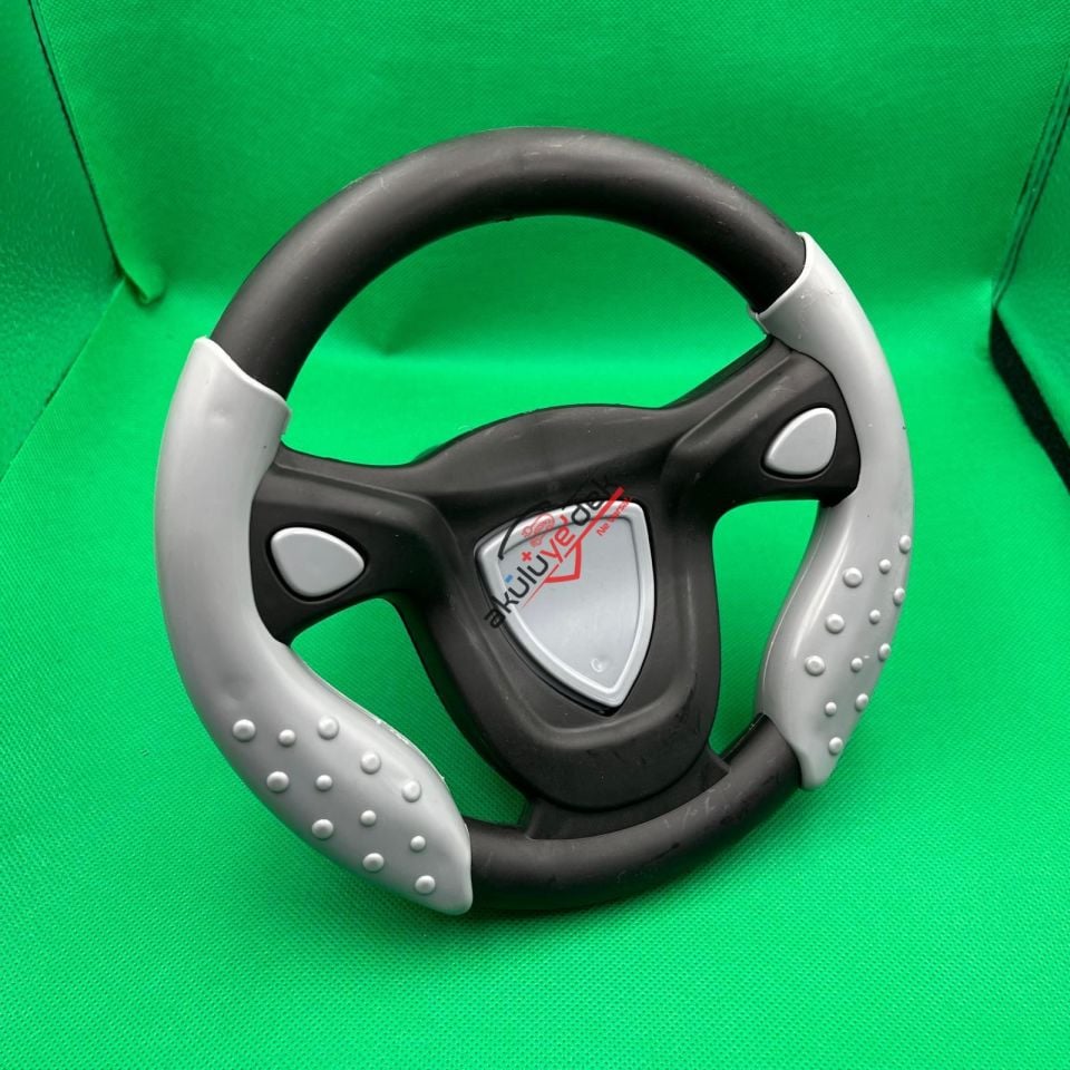 AKAR 4X4 FENOMEN 12V AKÜLÜ ARABA DİREKSİYONU - K7-B9