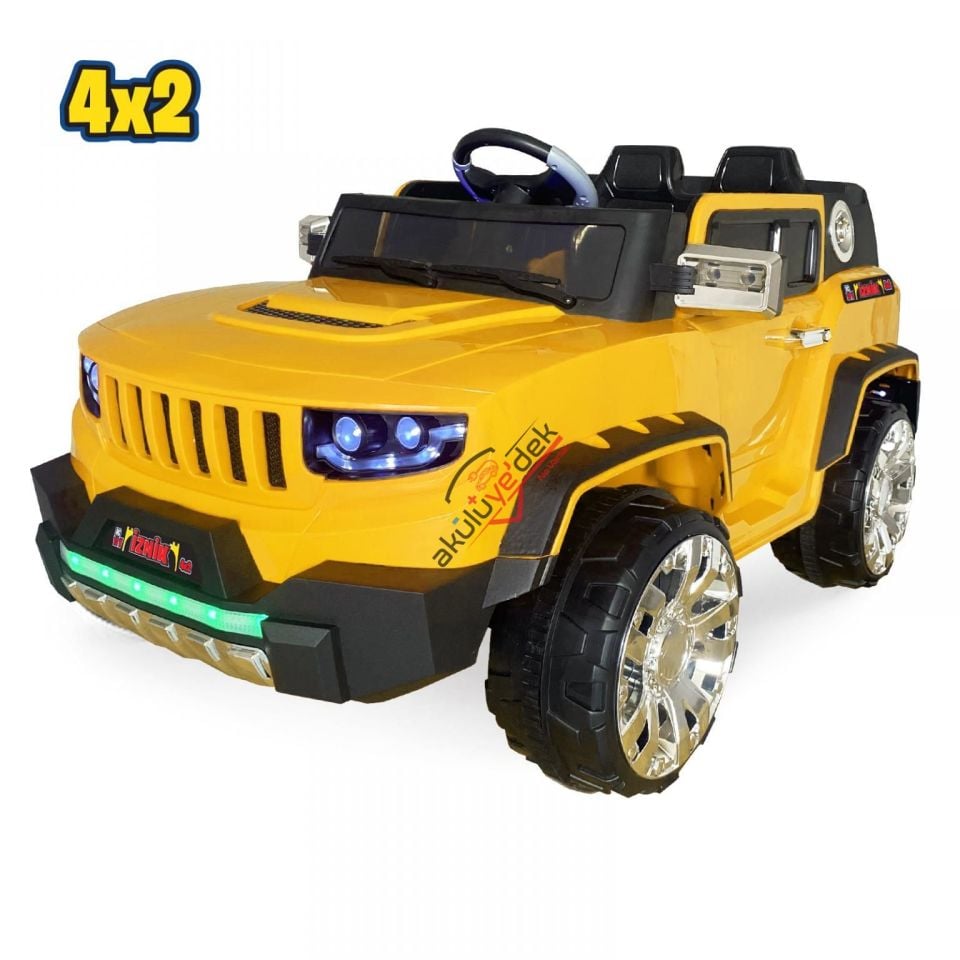AKAR 4X4 FENOMEN 12V AKÜLÜ ARABA ANAKART YENİ VERSİYON  K7-D22
