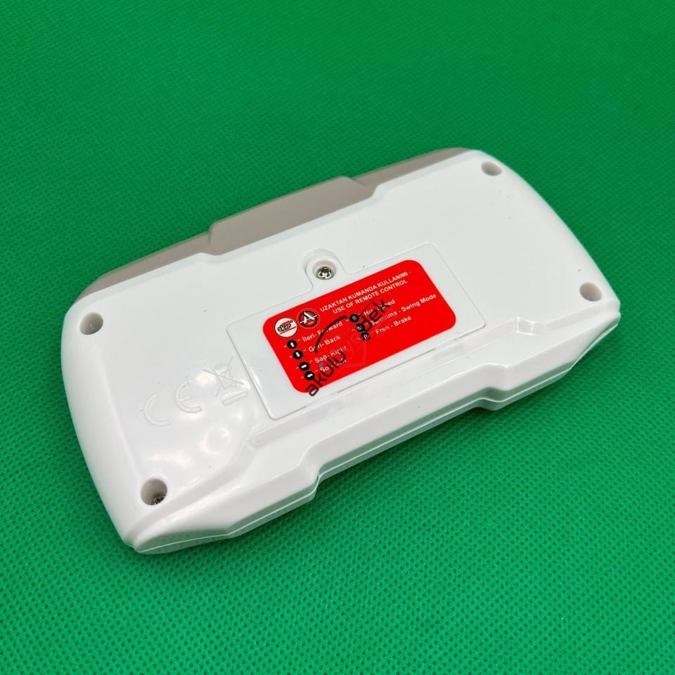 AKAR 4X2 İZNİK 12V AKÜLÜ ARABA KUMANDA - K8-D16