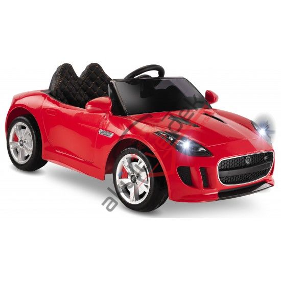 BABYHOPE 442 COUGAR 12V AKÜLÜ ARABA AYNA TAKIMI KIRMIZI - K6-C1