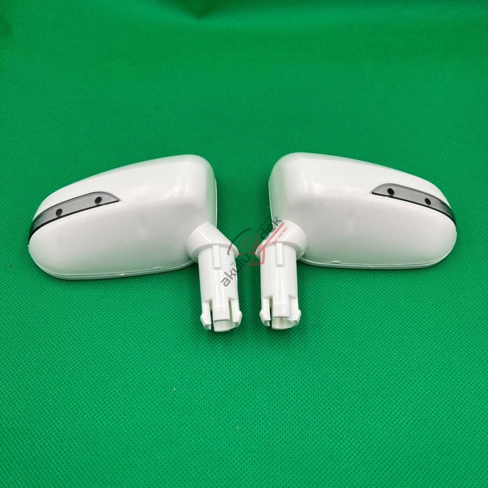 BABYHOPE 442 COUGAR 12V AKÜLÜ ARABA AYNA TAKIMI BEYAZ - K6-C1