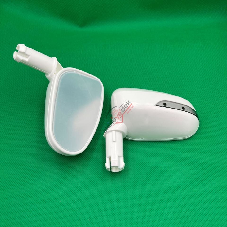BABYHOPE 442 COUGAR 12V AKÜLÜ ARABA AYNA TAKIMI BEYAZ - K6-C1