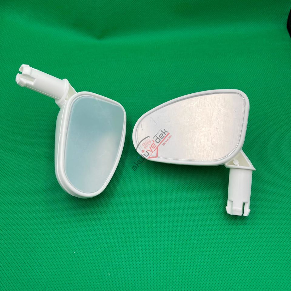 BABYHOPE 442 COUGAR 12V AKÜLÜ ARABA AYNA TAKIMI BEYAZ - K6-C1
