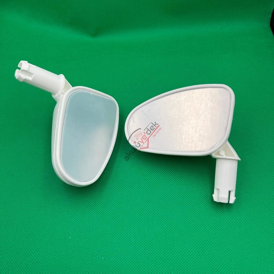 BABYHOPE 442 COUGAR 12V AKÜLÜ ARABA AYNA TAKIMI BEYAZ