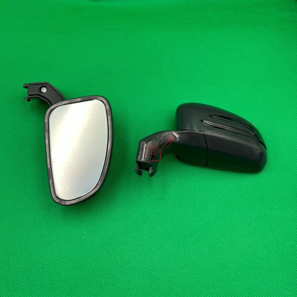 BABYHOPE 444 GTR SPORT 12V AKÜLÜ ARABA AYNA TAKIMI ANTRASİT - K6-D1