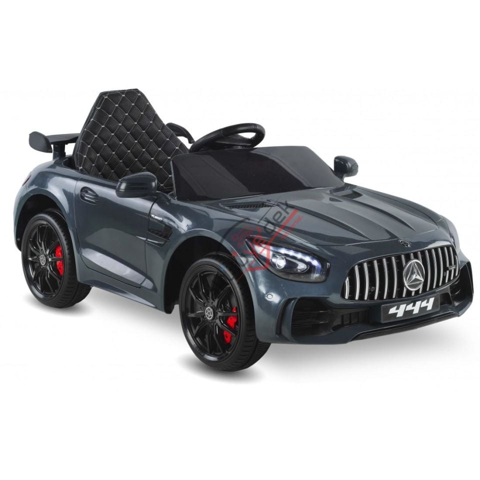 BABYHOPE 444 GTR SPORT 12V AKÜLÜ ARABA AYNA TAKIMI ANTRASİT - K6-D1