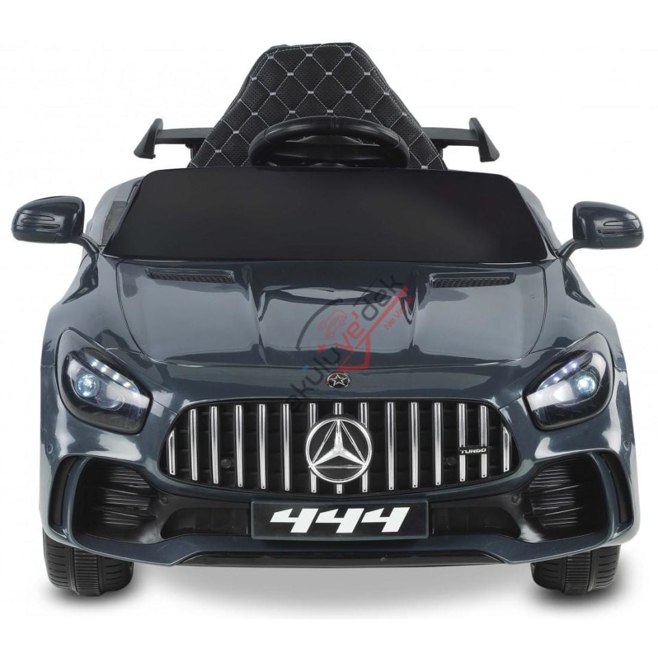 BABYHOPE 444 GTR SPORT 12V AKÜLÜ ARABA AYNA TAKIMI ANTRASİT - K6-D1