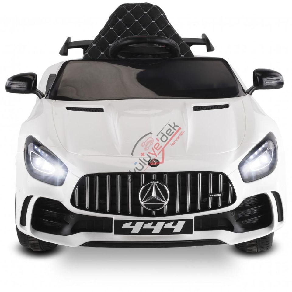 BABYHOPE 444 GTR SPORT 12V AKÜLÜ ARABA AYNA TAKIMI BEYAZ - K6-D1