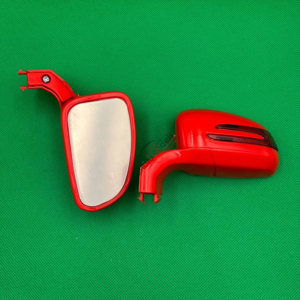 BABYHOPE 444 GTR SPORT 12V AKÜLÜ ARABA AYNA TAKIMI KIRMIZI - K6-D1