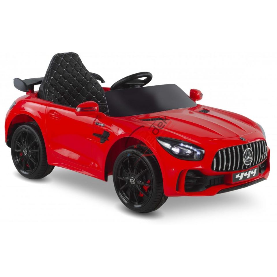 BABYHOPE 444 GTR SPORT 12V AKÜLÜ ARABA AYNA TAKIMI KIRMIZI - K6-D1