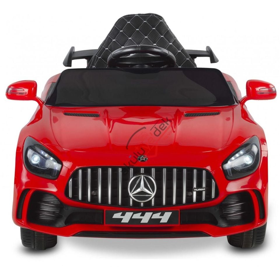 BABYHOPE 444 GTR SPORT 12V AKÜLÜ ARABA AYNA TAKIMI KIRMIZI - K6-D1
