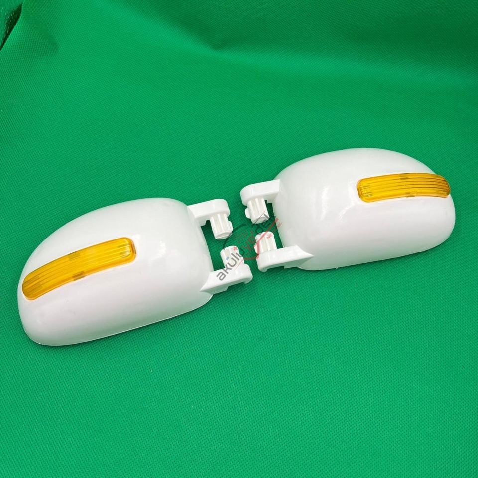 BABYHOPE W436 E-DRİVE-5 12V AKÜLÜ ARABA AYNA TAKIMI BEYAZ - K6-E1