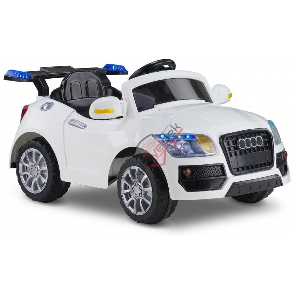 BABYHOPE W436 E-DRİVE-5 12V AKÜLÜ ARABA AYNA TAKIMI BEYAZ - K6-E1