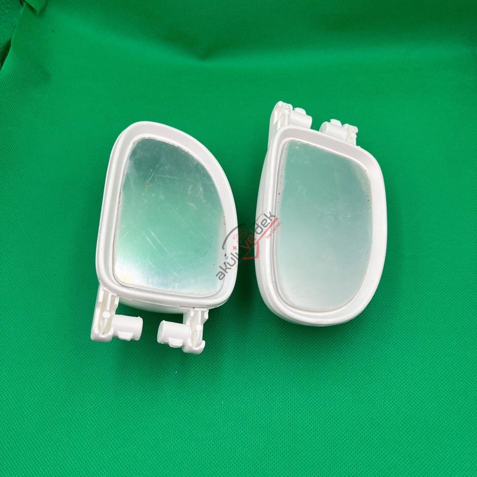 BABYHOPE W436 E-DRİVE-5 12V AKÜLÜ ARABA AYNA TAKIMI BEYAZ - K6-E1