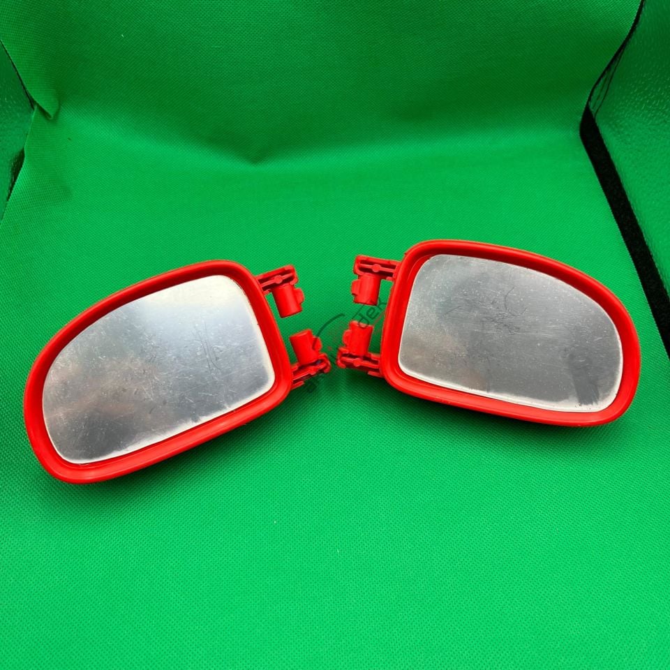 BABYHOPE W436 E-DRİVE-5 12V AKÜLÜ ARABA AYNA TAKIMI KIRMIZI - K6-E1