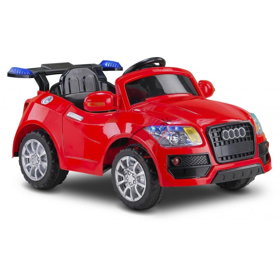 BABYHOPE W436 E-DRİVE-5 12V AKÜLÜ ARABA AYNA TAKIMI KIRMIZI - K6-E1