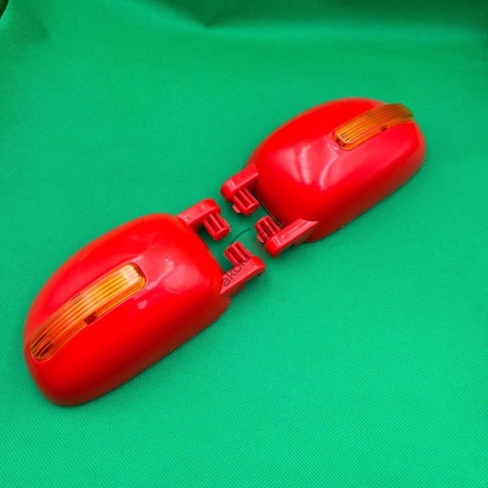 BABYHOPE W436 E-DRİVE-5 12V AKÜLÜ ARABA AYNA TAKIMI KIRMIZI - K6-E1