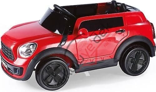 DOLU DAKAR 8091 RİDE-ON 12V AKÜLÜ ARABA AYNA TAKIMI KIRMIZI- K6-E2