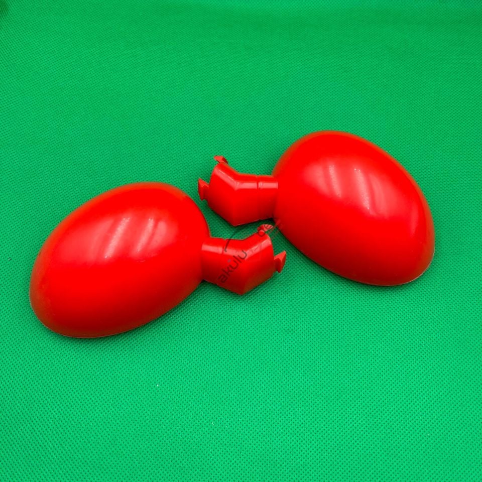 DOLU DAKAR 8091 RİDE-ON 12V AKÜLÜ ARABA AYNA TAKIMI KIRMIZI- K6-E2