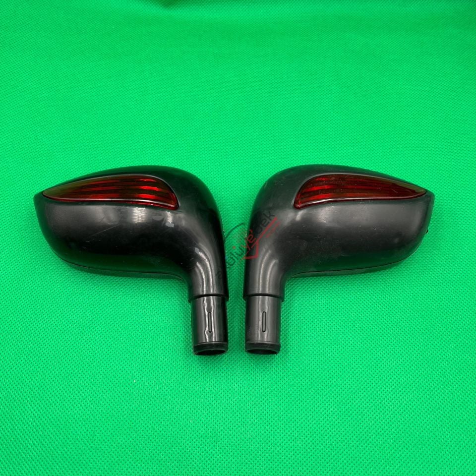 DOLU DAYTONA 8097 12V AKÜLÜ ARABA AYNA TAKIMI SİYAH