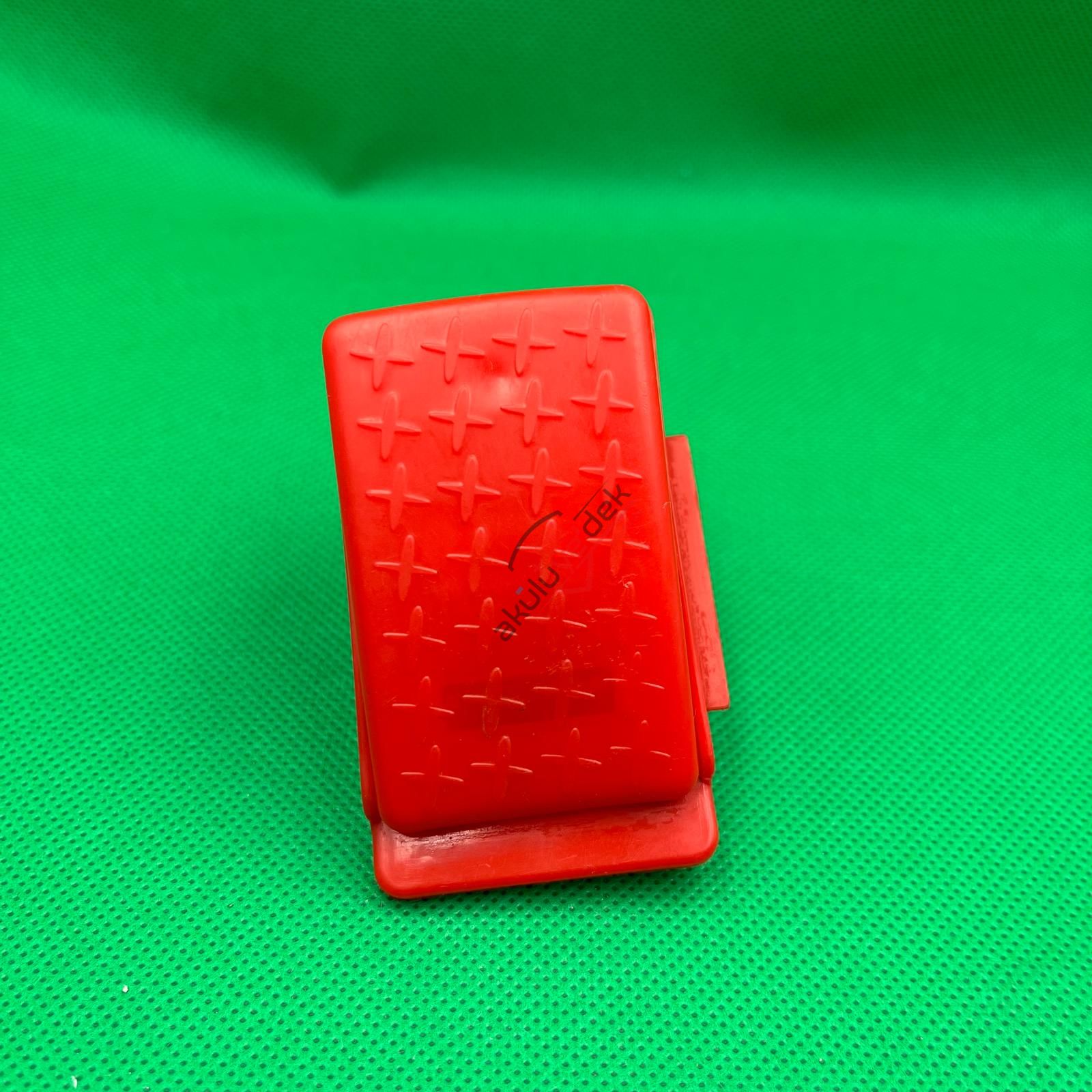 MERCEDES ML350 - SL300 6V AKÜLÜ ARABA GAZ PEDALI KIRMIZI