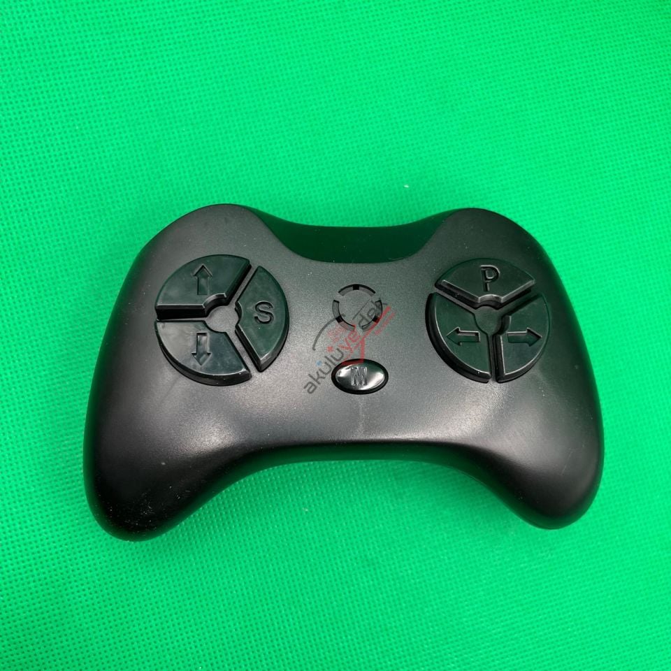 BABYHOPE W436 E-DRİVE 12V AKÜLÜ ARABA KUMANDASI SİYAH YENİ VERSİYON TX21