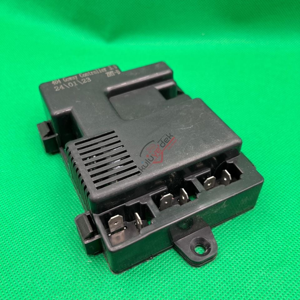 ALİŞ 404 GO-WAY 12V AKÜLÜ MOTOR ANAKART SİYAH - K2-C1