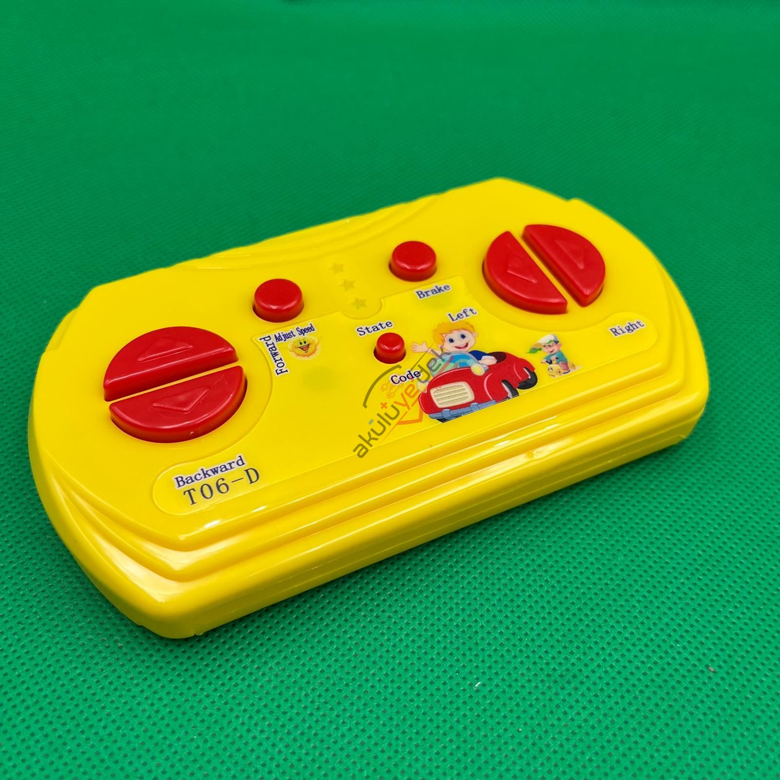 ALİŞ 2.4GHZ AKÜLÜ ARABA KUMANDASI SARI