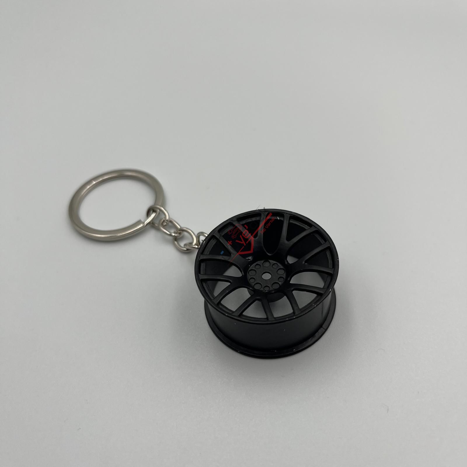 JANT ANAHTARLIK MAT SİYAH 3,5 CM - K9-D1
