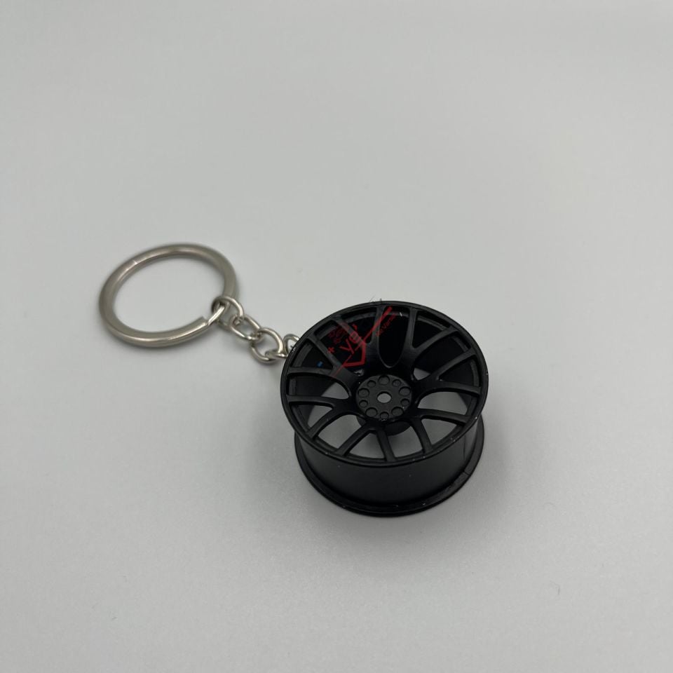 JANT ANAHTARLIK MAT SİYAH 3,5 CM - K9-D1