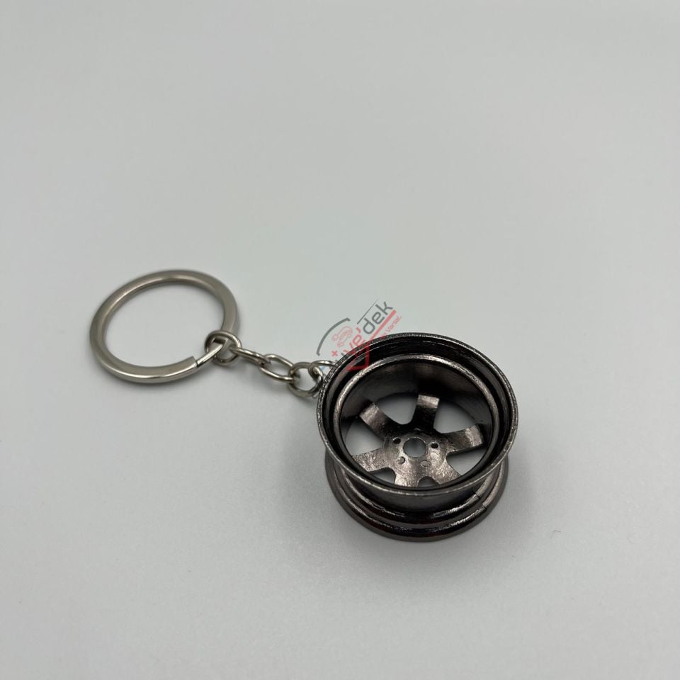 JANT ANAHTARLIK METALİK FÜME 3 CM - K9-B3