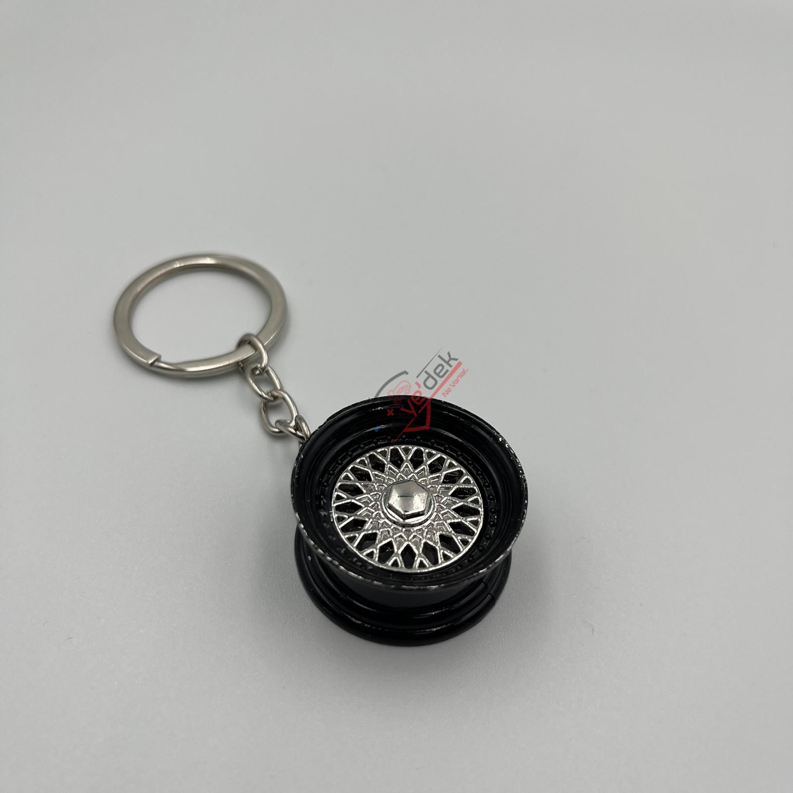 BBS JANT ANAHTARLIK SİYAH - K9-A1