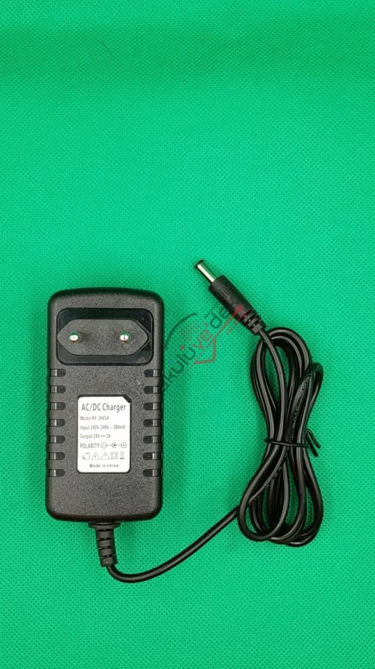 24 VOLT AKÜLÜ ARABA ŞARJ CİHAZI