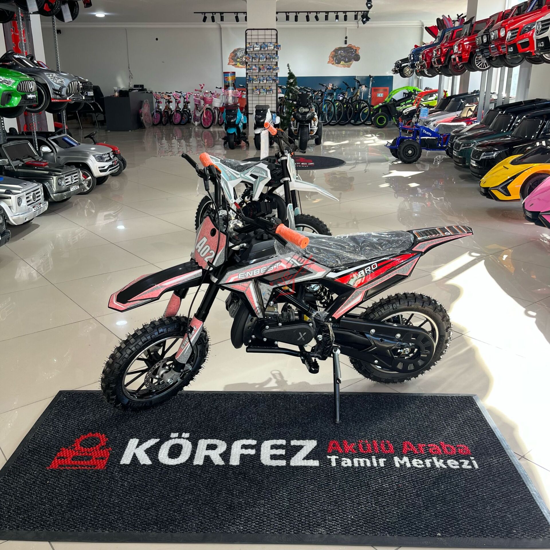 49cc Benzinli Çocuk Motoru