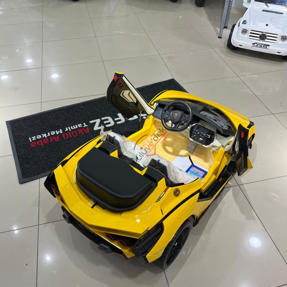 24V Drift Lamborghini Sian Sarı