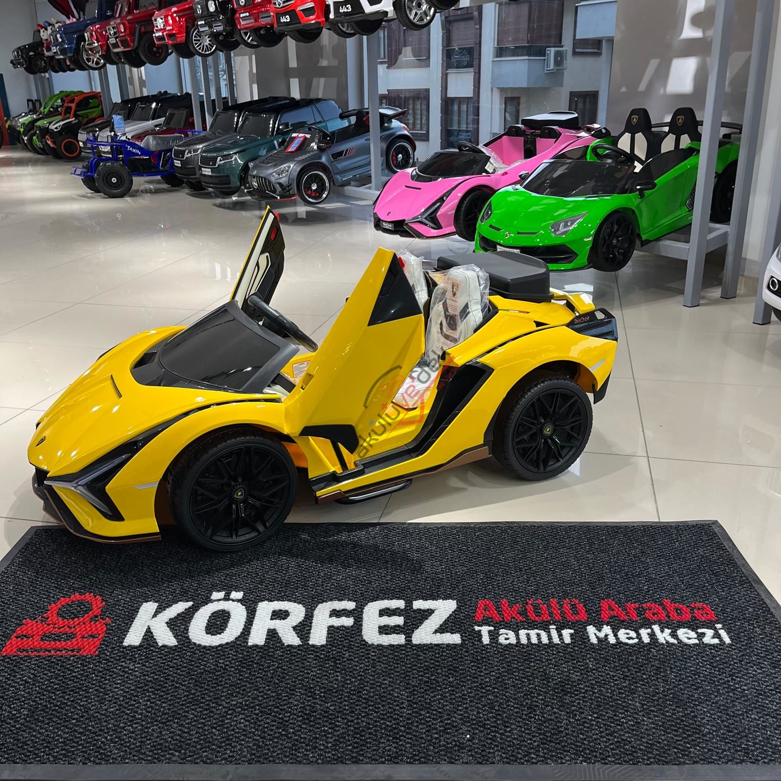 24V Drift Lamborghini Sian Sarı