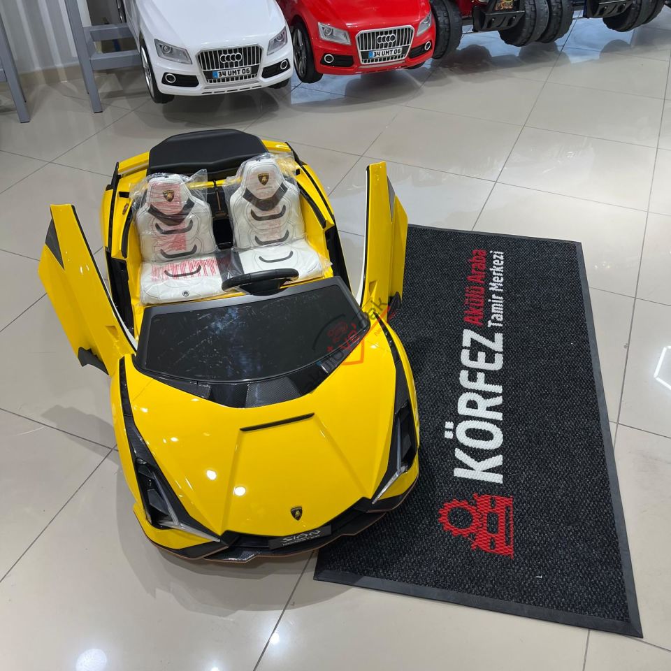 24V Drift Lamborghini Sian Sarı