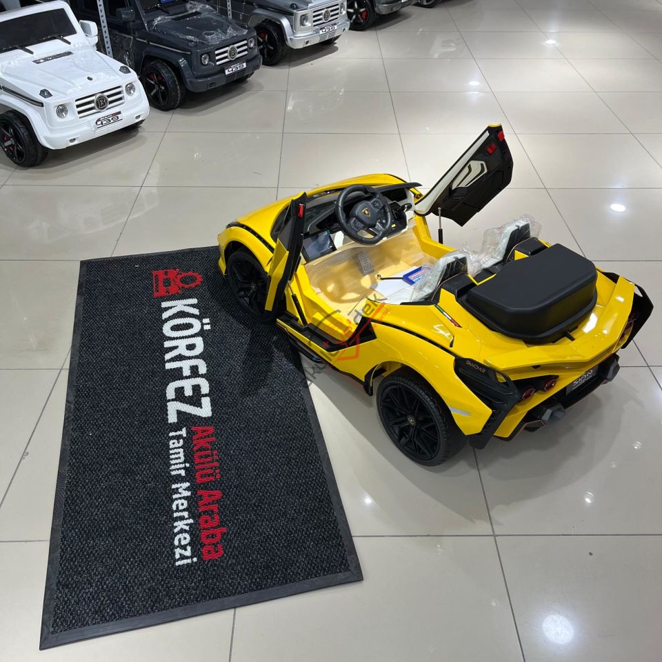 24V Drift Lamborghini Sian Sarı