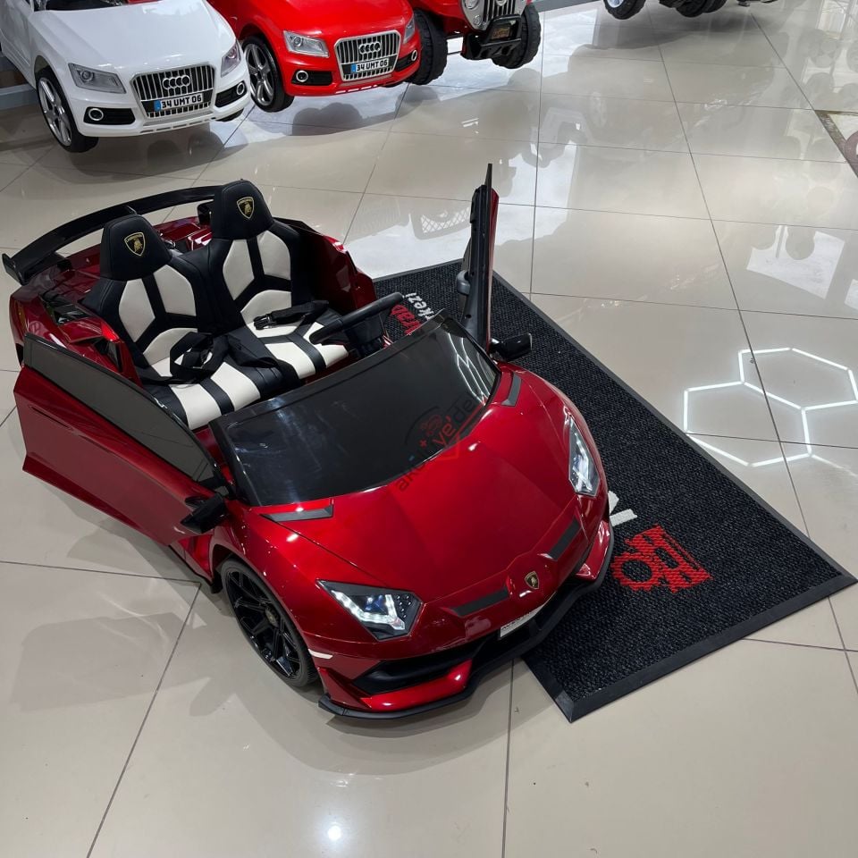24V Drift Lamborghini Aventador  - BORDO