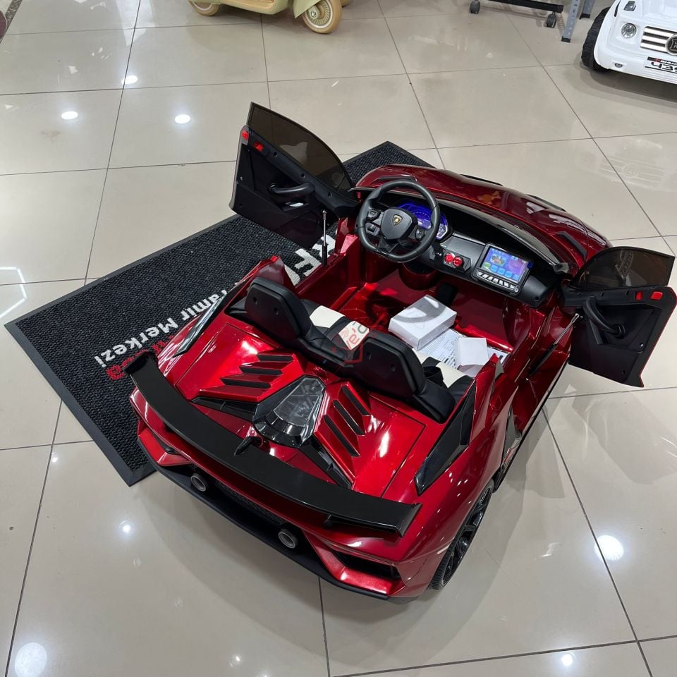 24V Drift Lamborghini Aventador  - BORDO